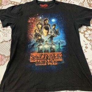 Official Hot Topic Stranger Things T Shirt Merch 2017 Unisex size Large